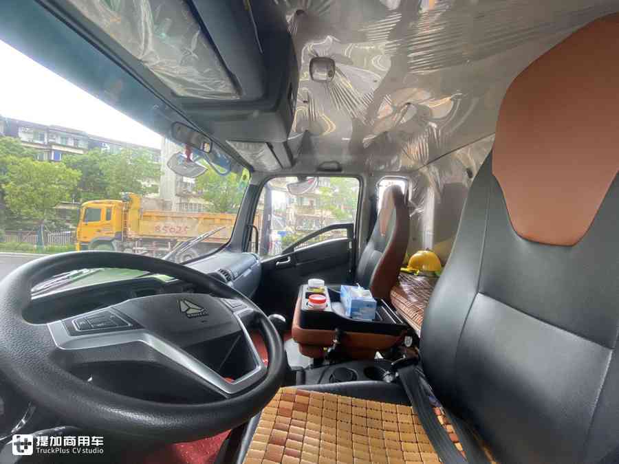 大吨位小尺寸的黄牌中卡火了,配4缸潍柴国六动力,豪沃G5X中卡怎么样 - 第6张 - 提加商用车网 大吨位小尺寸的黄牌中卡火了,配4缸潍柴国六动力,豪沃G5X中卡怎么样 - 第6张