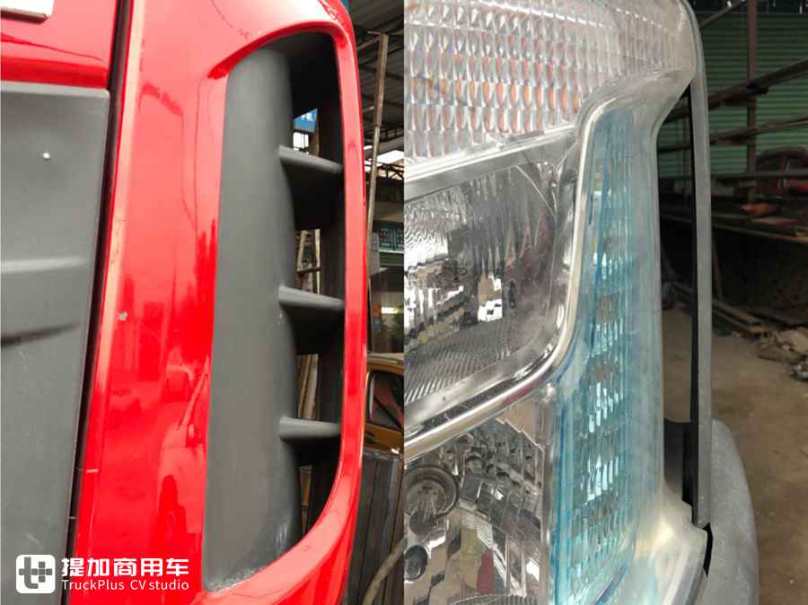 国产自卸车的颜值担当,玉柴+法士特动力强劲,乘龙H5前四后八自卸车评测 - 第6张 - 提加商用车网 国产自卸车的颜值担当,玉柴+法士特动力强劲,乘龙H5前四后八自卸车评测 - 第6张