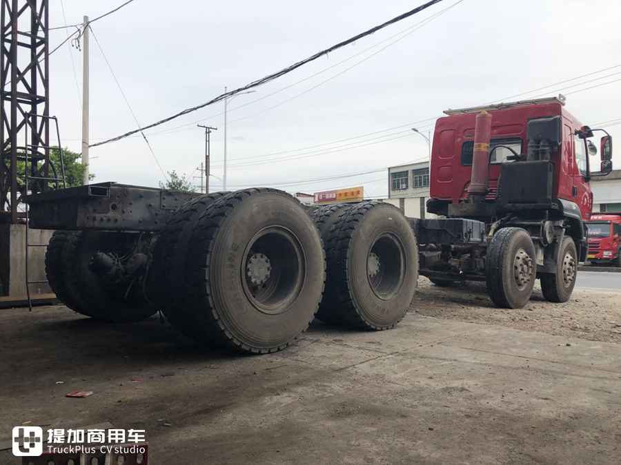 国产自卸车的颜值担当,玉柴+法士特动力强劲,乘龙H5前四后八自卸车评测 - 第20张 - 提加商用车网 国产自卸车的颜值担当,玉柴+法士特动力强劲,乘龙H5前四后八自卸车评测 - 第20张