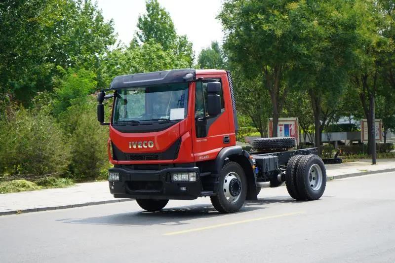 轻松满足城市消防任务,依维柯中国向客户交付多台Eurocargo底盘 - 第3张 - 提加商用车网 轻松满足城市消防任务,依维柯中国向客户交付多台Eurocargo底盘 - 第3张