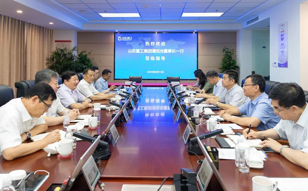 强强联合 | 山东重工和山东港口签署战略合作协议 - 第3张 - 提加商用车网 强强联合 | 山东重工和山东港口签署战略合作协议 - 第3张