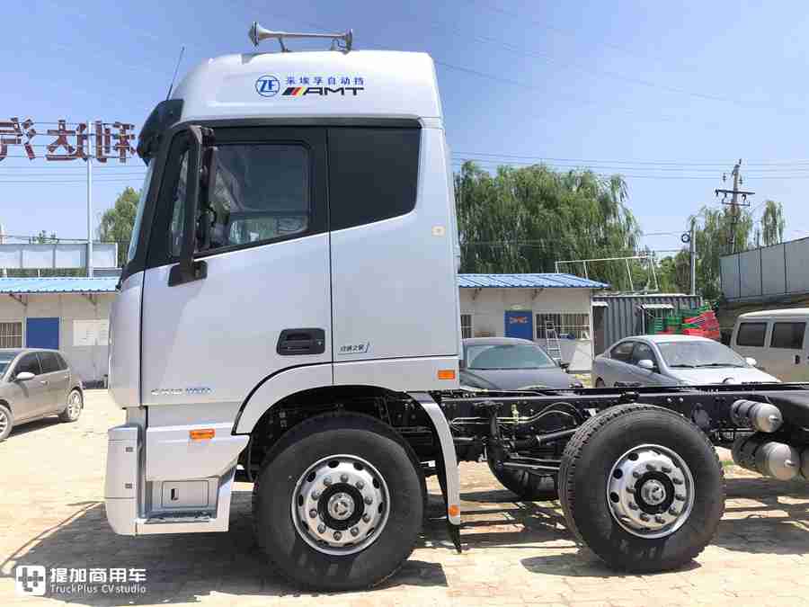 B照就能开的自动挡载货车,还有气囊悬架,欧曼这款前四后八配置真不错 - 第3张 - 提加商用车网 B照就能开的自动挡载货车,还有气囊悬架,欧曼这款前四后八配置真不错 - 第3张
