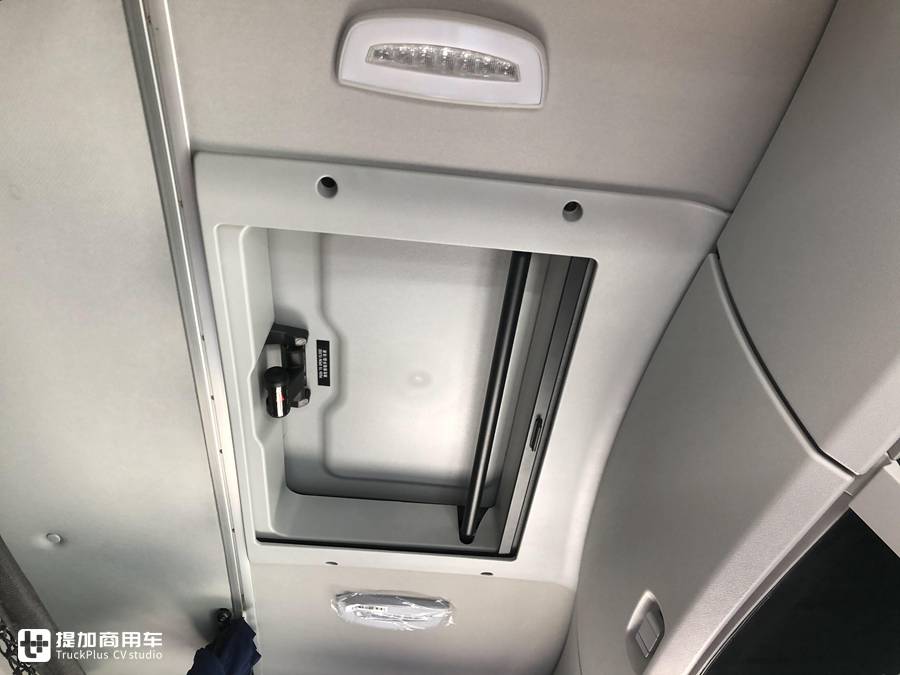 B照就能开的自动挡载货车,还有气囊悬架,欧曼这款前四后八配置真不错 - 第9张 - 提加商用车网 B照就能开的自动挡载货车,还有气囊悬架,欧曼这款前四后八配置真不错 - 第9张