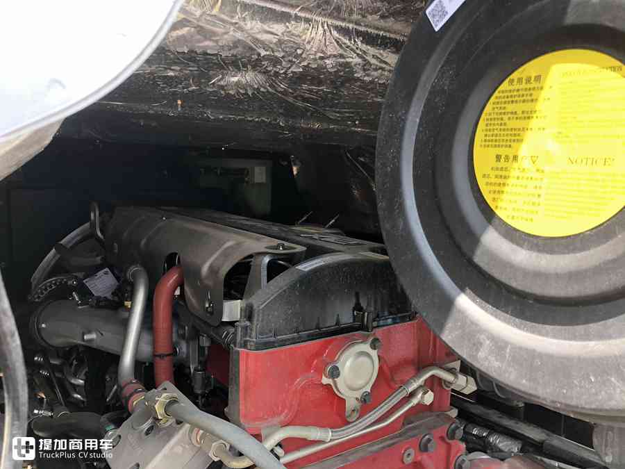 B照就能开的自动挡载货车,还有气囊悬架,欧曼这款前四后八配置真不错 - 第10张 - 提加商用车网 B照就能开的自动挡载货车,还有气囊悬架,欧曼这款前四后八配置真不错 - 第10张