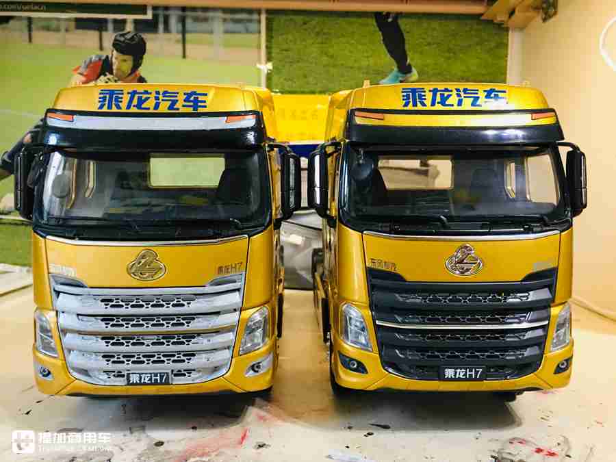 2016款乘龙H7牵引车模型实拍,做工质量上乘,怪不得如此畅销 - 第39张 - 提加商用车网 2016款乘龙H7牵引车模型实拍,做工质量上乘,怪不得如此畅销 - 第39张