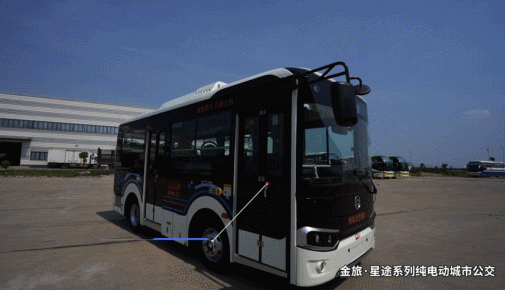 新一代城市交通的形象代言,金旅“星途” 领跑小公交时尚圈 - 第1张 - 提加商用车网 新一代城市交通的形象代言,金旅“星途” 领跑小公交时尚圈 - 第1张