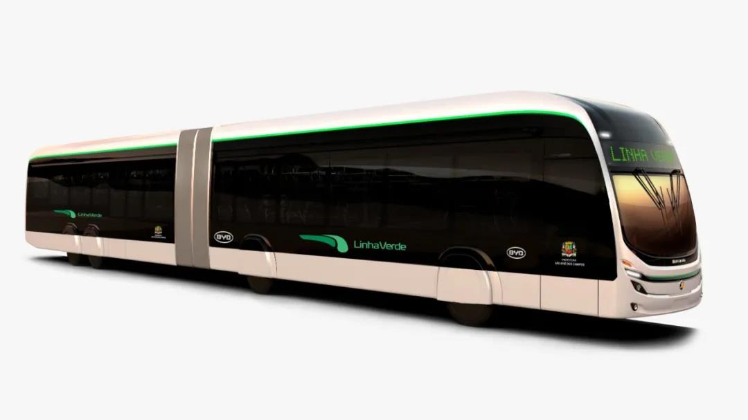 比亚迪纯电动铰链式大巴进入巴西,系巴西快速公交线首只 - 第1张 - 提加商用车网 比亚迪纯电动铰链式大巴进入巴西,系巴西快速公交线首只 - 第1张