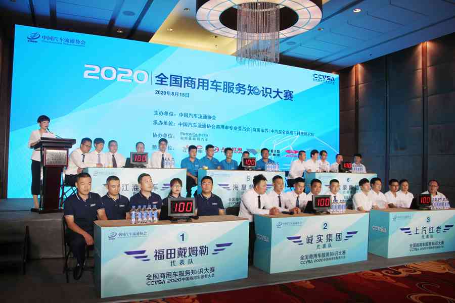 2020全国商用车服务知识大赛成功举办! - 第2张 - 提加商用车网 2020全国商用车服务知识大赛成功举办! - 第2张