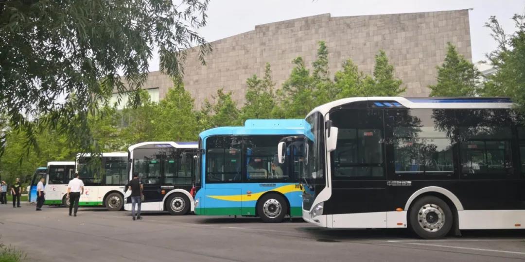 中通客车“5G智能驾驶公交车”亮相岛城,正式发布智慧公交解决方案 - 第4张 - 提加商用车网 中通客车“5G智能驾驶公交车”亮相岛城,正式发布智慧公交解决方案 - 第4张