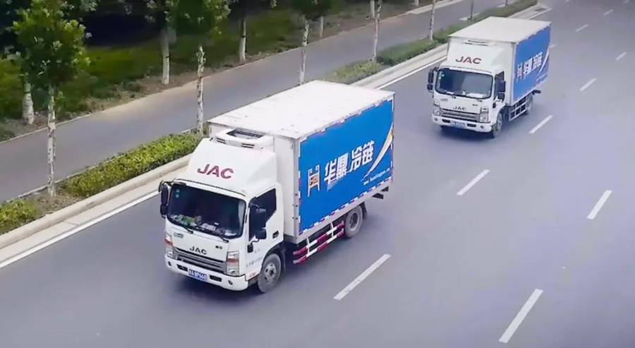 劲爽领鲜,江淮帅铃全能冷链版六大升级上市 - 第1张 - 提加商用车网 劲爽领鲜,江淮帅铃全能冷链版六大升级上市 - 第1张