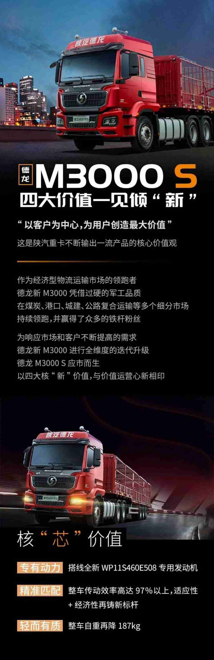 德龙M3000 S，四大价值一见倾“新” - 第1张
