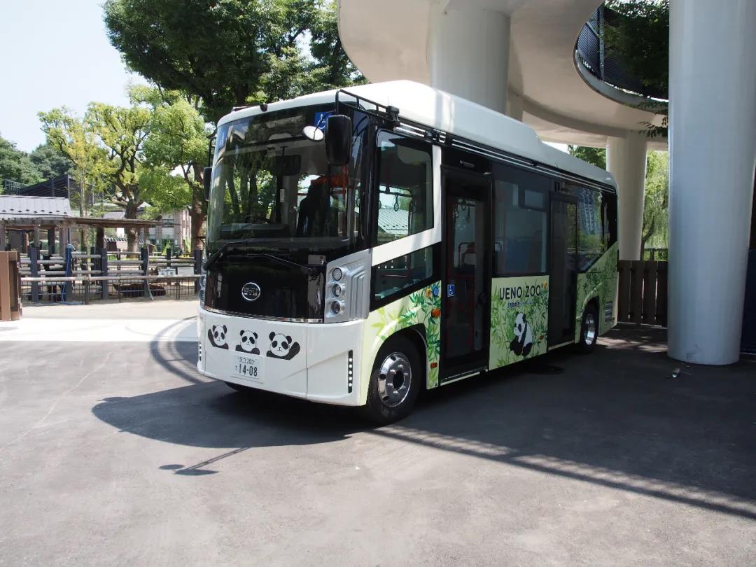 比亚迪日本市场再突破,纯电动巴士首次登陆东京 - 第1张 - 提加商用车网 比亚迪日本市场再突破,纯电动巴士首次登陆东京 - 第1张