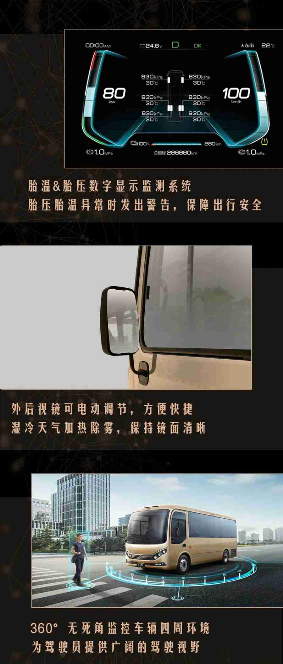 匠心典范，比亚迪纯电动商务客车C6，只为品质出行而生 - 第10张
