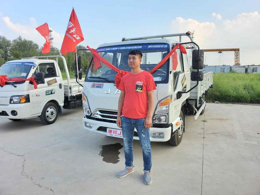 江淮轻卡最美卡哥第四季半决赛郑州收官,总决赛20号起航! - 第4张 - 提加商用车网 江淮轻卡最美卡哥第四季半决赛郑州收官,总决赛20号起航! - 第4张
