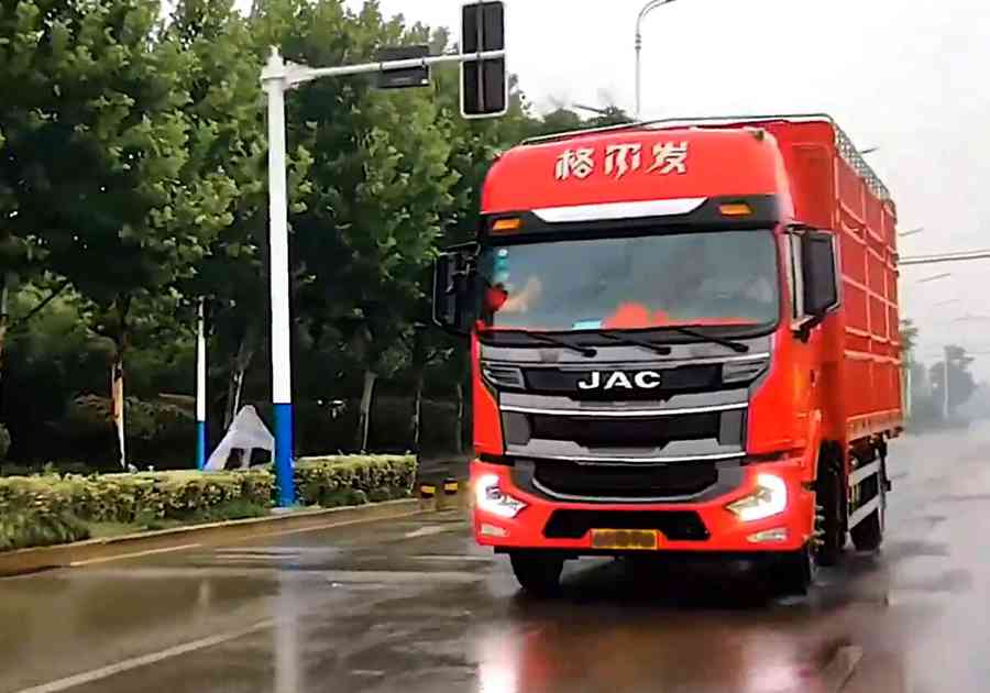 格尔发A5X中体载货车是如何打动年轻卡车司机的? - 第4张 - 提加商用车网 格尔发A5X中体载货车是如何打动年轻卡车司机的? - 第4张