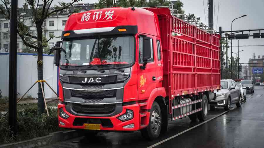 格尔发A5X中体载货车是如何打动年轻卡车司机的? - 第6张 - 提加商用车网 格尔发A5X中体载货车是如何打动年轻卡车司机的? - 第6张