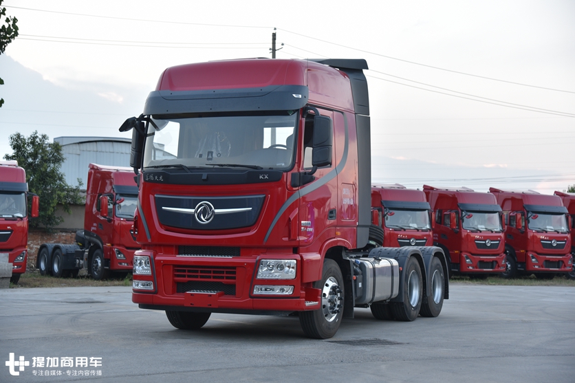 600马力的国六天龙旗舰牵引车靠谱吗?配置有多高端?实拍带您看看 - 第1张 - 提加商用车网 600马力的国六天龙旗舰牵引车靠谱吗?配置有多高端?实拍带您看看 - 第1张