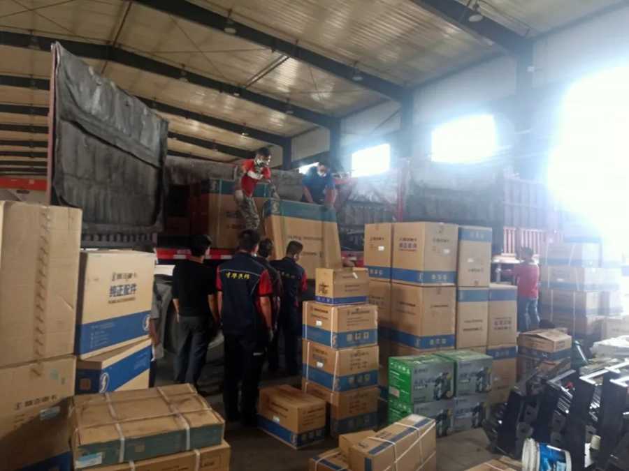 陕汽服务人,迎难而上,服务至上! - 第1张 - 提加商用车网 陕汽服务人,迎难而上,服务至上! - 第1张