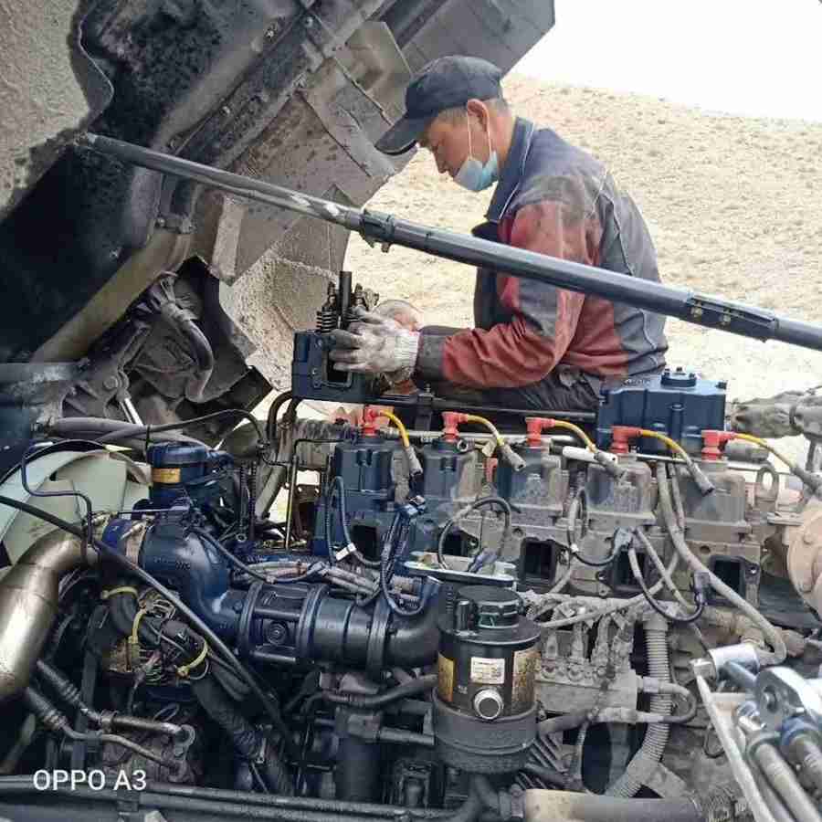 陕汽服务人,迎难而上,服务至上! - 第4张 - 提加商用车网 陕汽服务人,迎难而上,服务至上! - 第4张