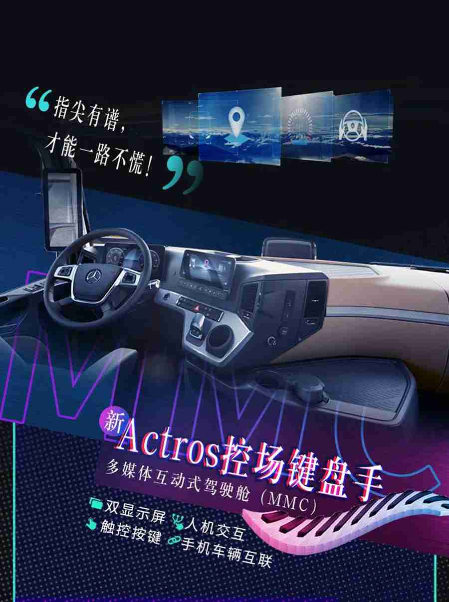 演绎未来卡车魅力，新Actros车队的夏天，一睹为快 - 第9张