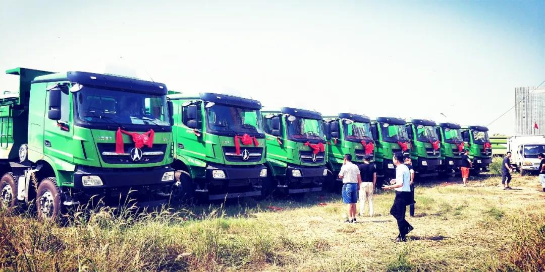 再获大单,北奔智能渣土车批量交付客户 - 第3张 - 提加商用车网 再获大单,北奔智能渣土车批量交付客户 - 第3张