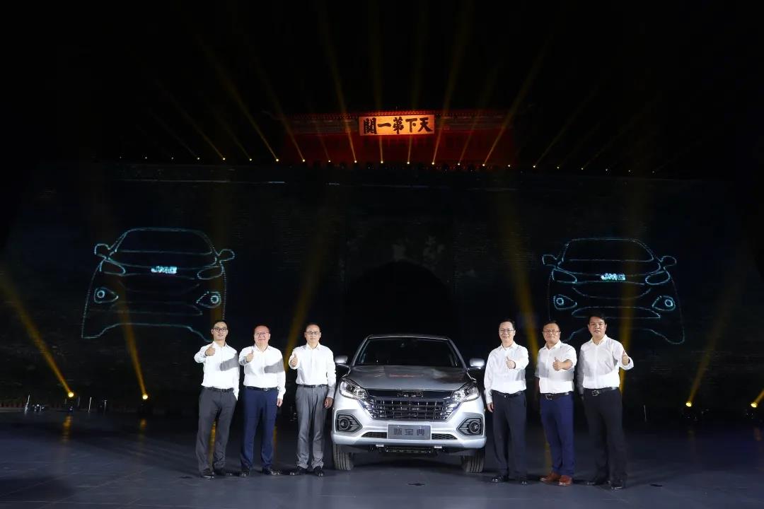 8万级皮卡碾压性优势，发动机终身质保，江铃新宝典震撼上市！！ - 第2张