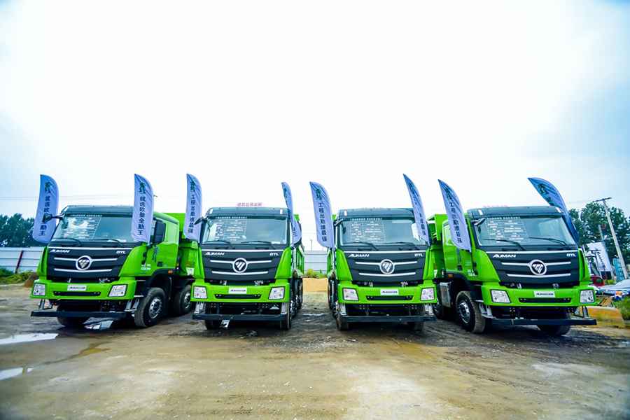 中国法规渣土车性能大比拼活动开启 ,欧曼GTL渣土车工程斩获冠军 - 第1张 - 提加商用车网 中国法规渣土车性能大比拼活动开启 ,欧曼GTL渣土车工程斩获冠军 - 第1张