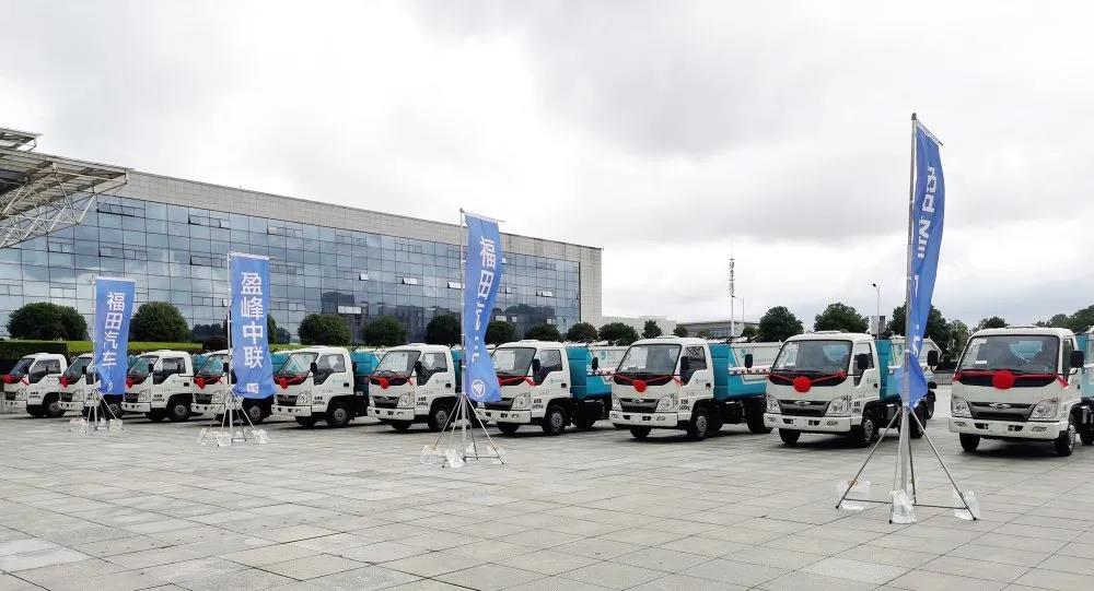 继4000辆大单后,时代汽车环卫车市场再现新动向 - 第1张 - 提加商用车网 继4000辆大单后,时代汽车环卫车市场再现新动向 - 第1张