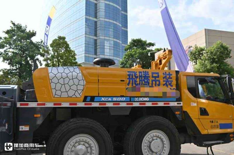 今天带您看个大家伙,实拍徐工新款500吨级全地面起重机,工作能力很强悍 - 第7张 - 提加商用车网 今天带您看个大家伙,实拍徐工新款500吨级全地面起重机,工作能力很强悍 - 第7张