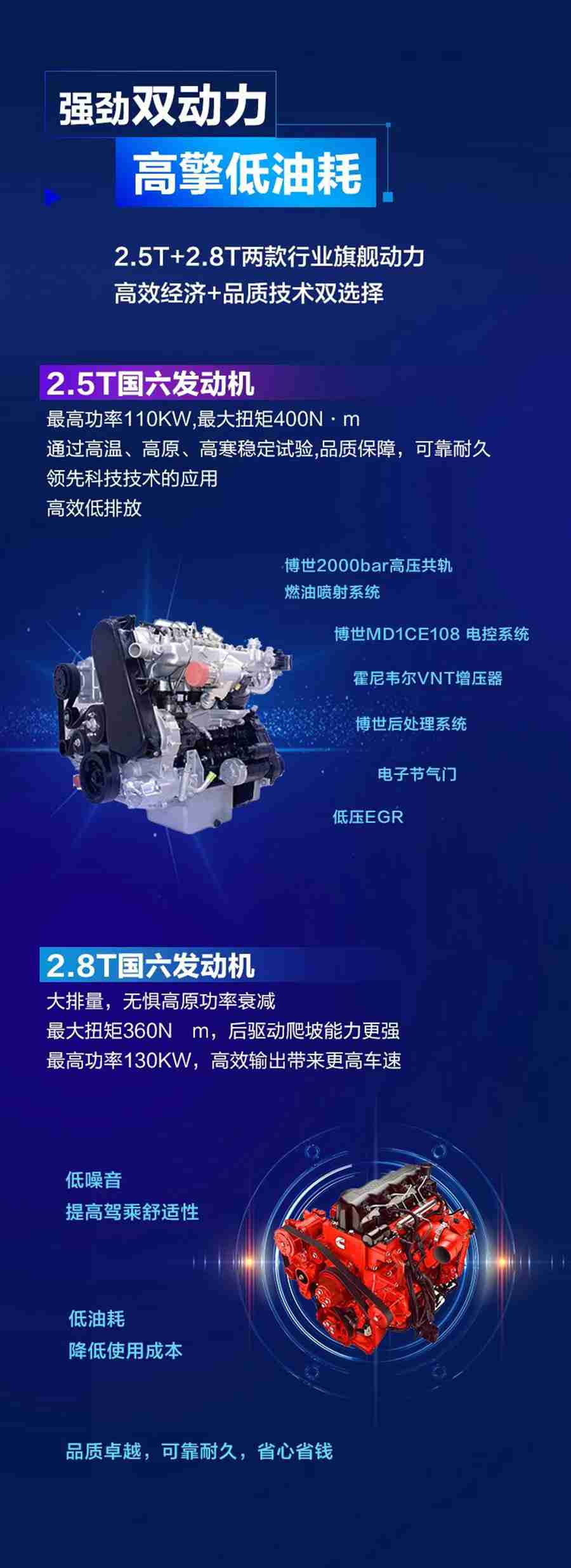 福田图雅诺通途重载版来了，城配轻客选它没错 - 第5张