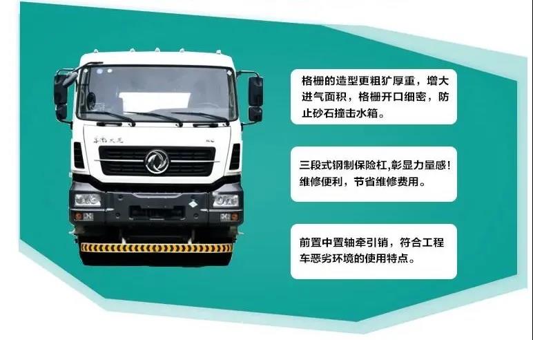 燃油燃气大马力!东风商用车5款新品接力上市 - 第8张 - 提加商用车网 燃油燃气大马力!东风商用车5款新品接力上市 - 第8张