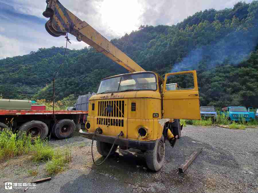 起死回生,全程记录大咖翻新80年代的东德依发卡车,过程涨知识 - 第1张 - 提加商用车网 起死回生,全程记录大咖翻新80年代的东德依发卡车,过程涨知识 - 第1张