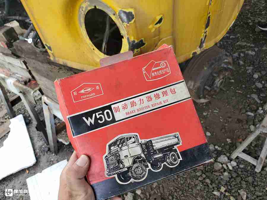 起死回生,全程记录大咖翻新80年代的东德依发卡车,过程涨知识 - 第29张 - 提加商用车网 起死回生,全程记录大咖翻新80年代的东德依发卡车,过程涨知识 - 第29张