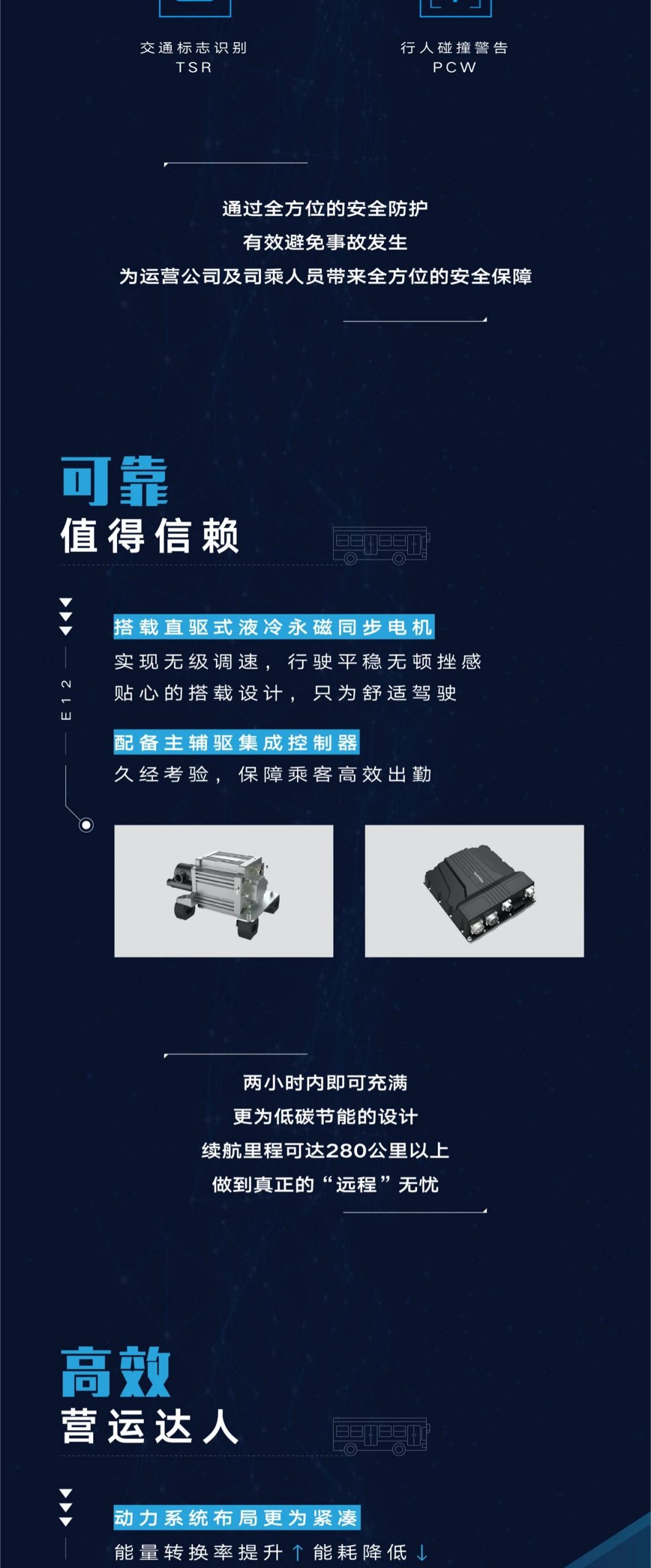 新造型吉利远程纯电动客车焕新归来，闪耀登场！ - 第5张