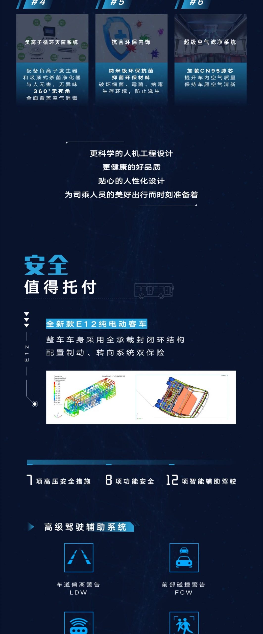 新造型吉利远程纯电动客车焕新归来，闪耀登场！ - 第4张