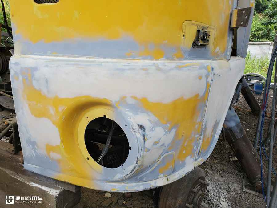 历时19天大咖翻新东德依发老卡车,第二集来了,成品惊艳所有人 - 第11张 - 提加商用车网 历时19天大咖翻新东德依发老卡车,第二集来了,成品惊艳所有人 - 第11张