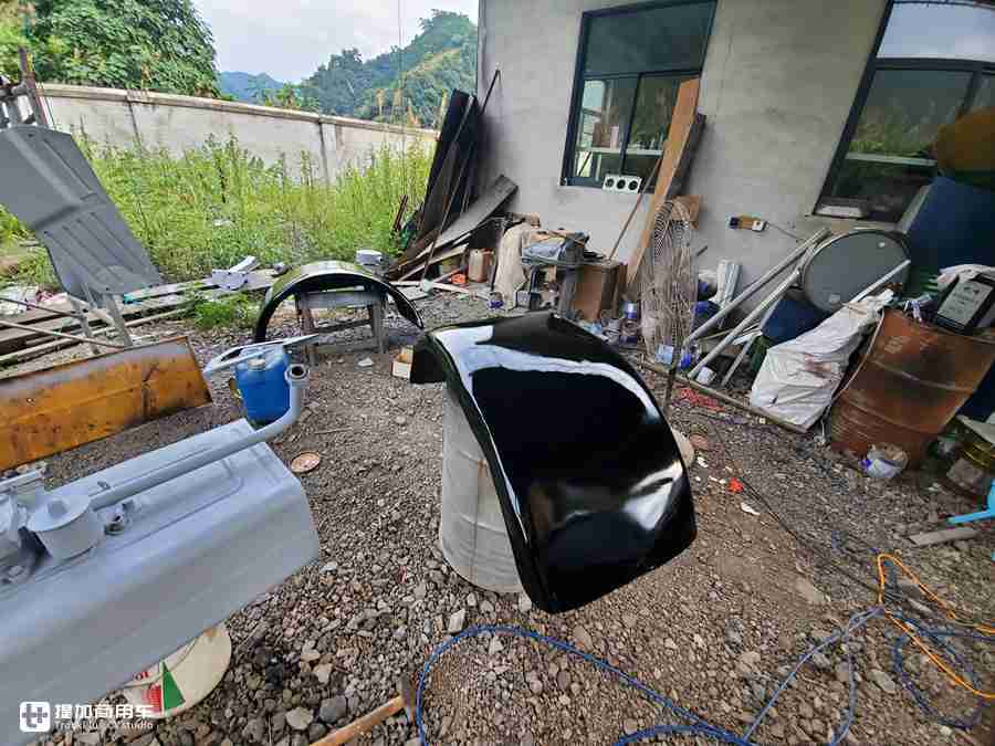 历时19天大咖翻新东德依发老卡车,第二集来了,成品惊艳所有人 - 第19张 - 提加商用车网 历时19天大咖翻新东德依发老卡车,第二集来了,成品惊艳所有人 - 第19张