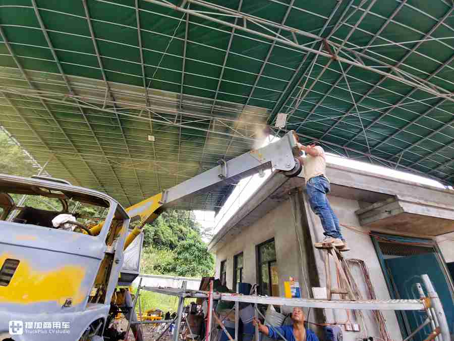 历时19天大咖翻新东德依发老卡车,第二集来了,成品惊艳所有人 - 第22张 - 提加商用车网 历时19天大咖翻新东德依发老卡车,第二集来了,成品惊艳所有人 - 第22张