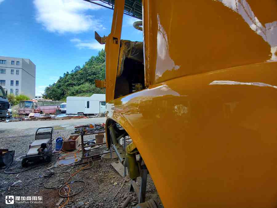历时19天大咖翻新东德依发老卡车,第二集来了,成品惊艳所有人 - 第45张 - 提加商用车网 历时19天大咖翻新东德依发老卡车,第二集来了,成品惊艳所有人 - 第45张