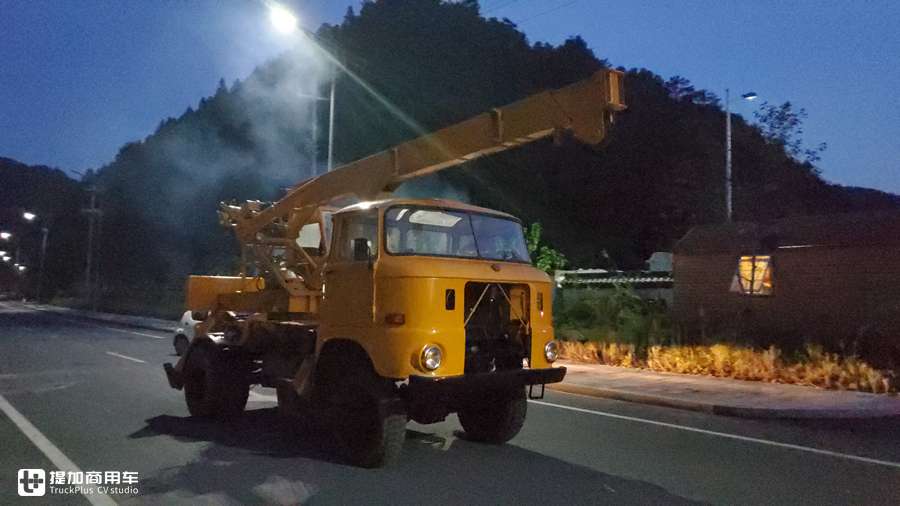 历时19天大咖翻新东德依发老卡车,第二集来了,成品惊艳所有人 - 第72张 - 提加商用车网 历时19天大咖翻新东德依发老卡车,第二集来了,成品惊艳所有人 - 第72张