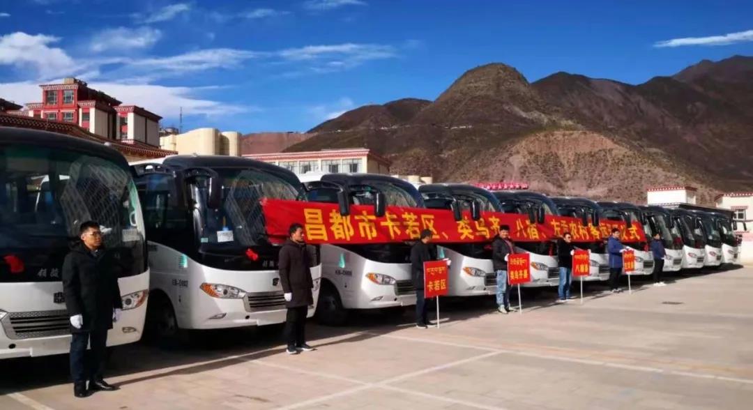 赋能城乡客运,中通客车助西藏提前“交卷” - 第3张 - 提加商用车网 赋能城乡客运,中通客车助西藏提前“交卷” - 第3张