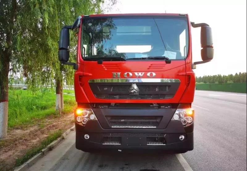 车高近2.97米，豪沃TX7牵引车，短途运输首选！ - 第1张