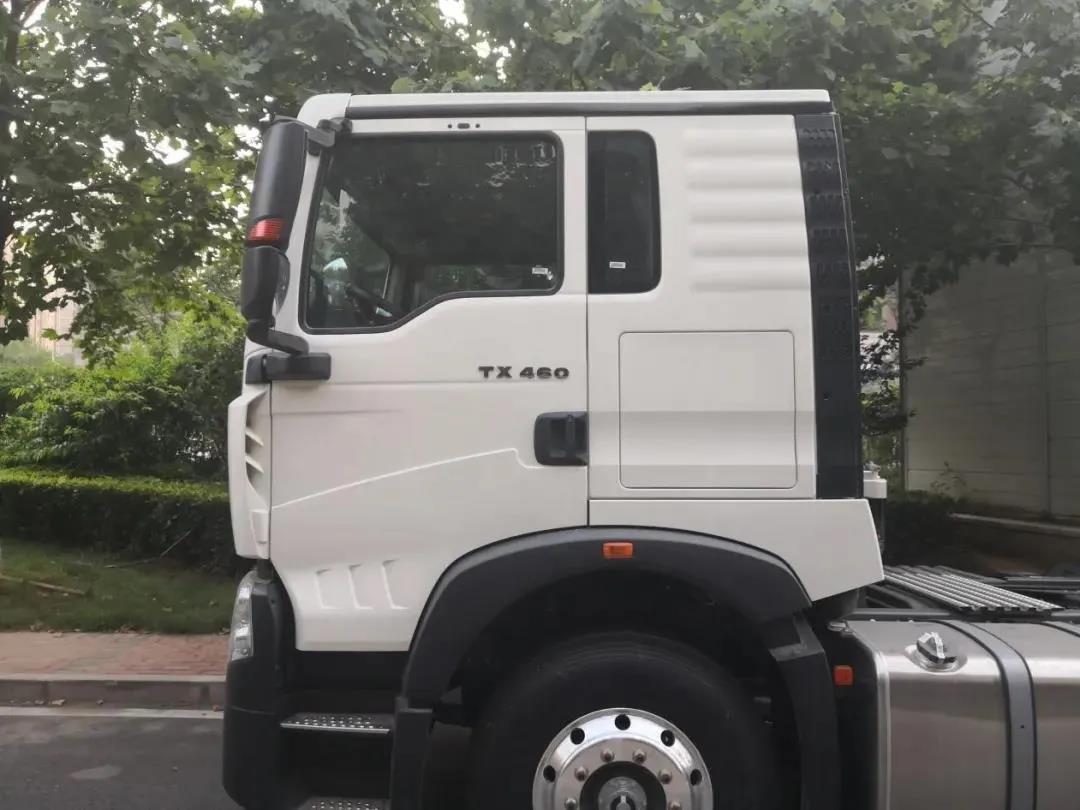 车高近2.97米，豪沃TX7牵引车，短途运输首选！ - 第2张