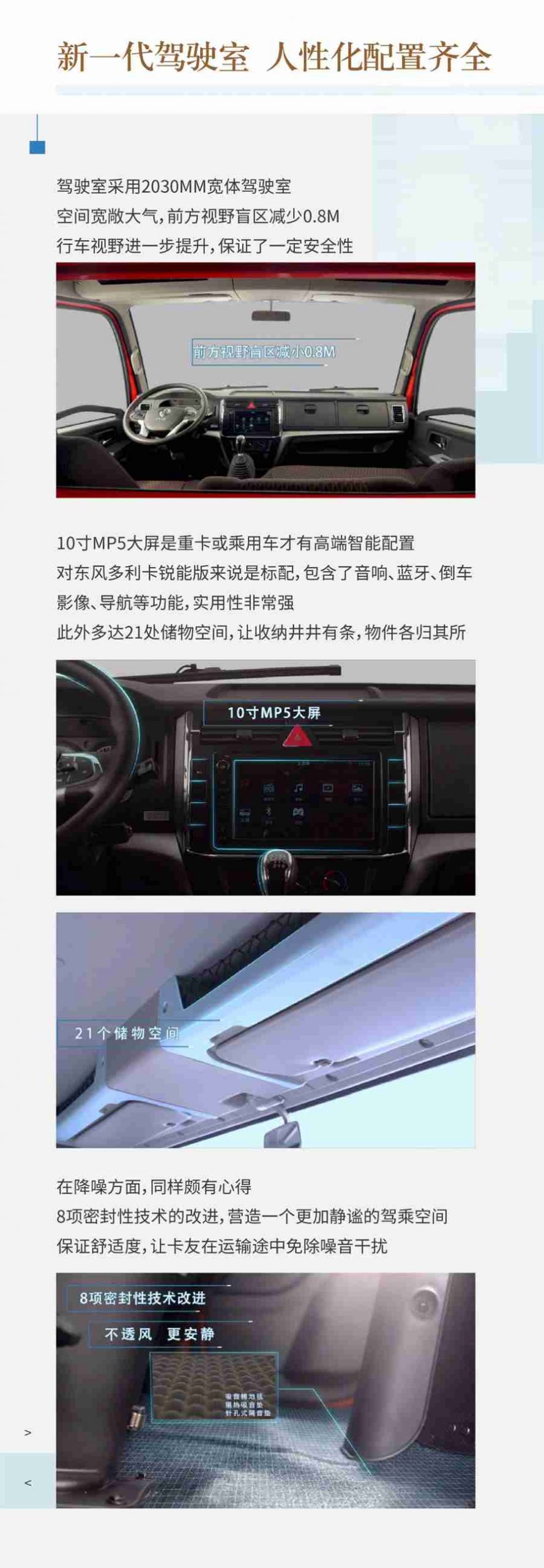 东风多利卡锐能版全能王来了！多图详解 - 第2张