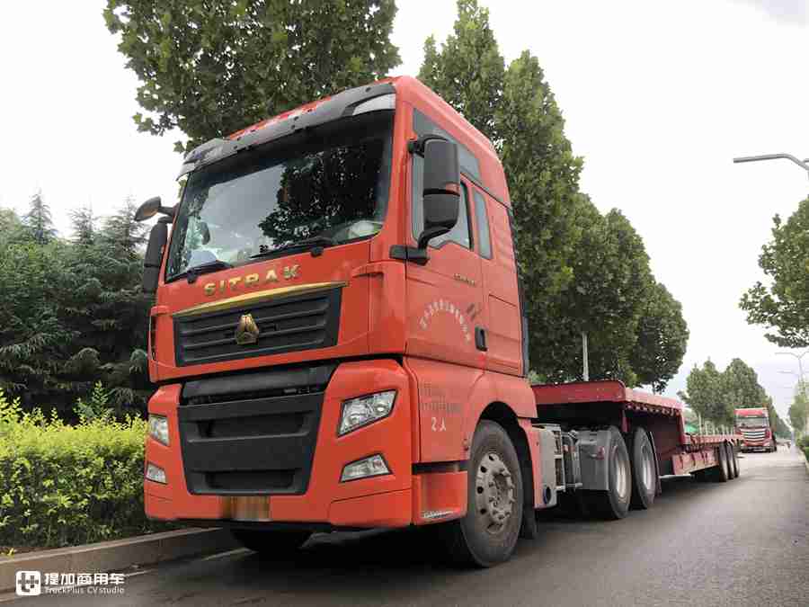 如今的行情下你会选择高端重卡吗？花45万买了高配汕德卡，车主说主要开着舒心 - 第5张