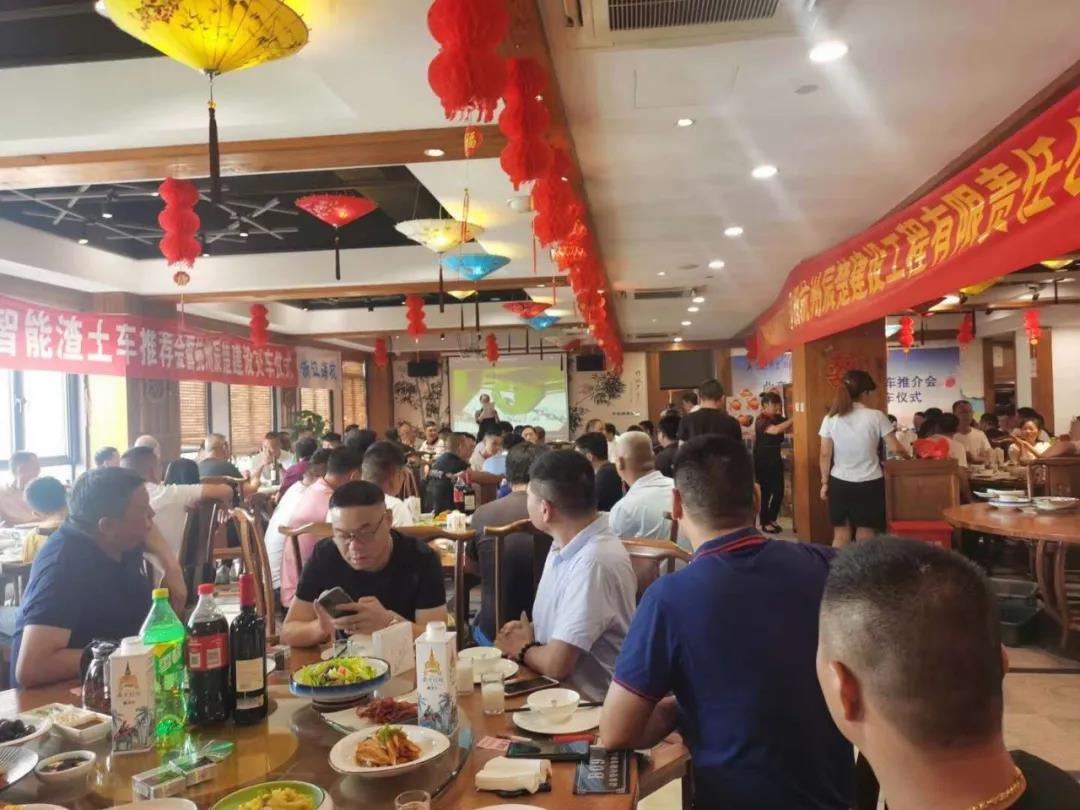 北奔V3智能渣土车成功交付浙江客户 - 第1张 - 提加商用车网 北奔V3智能渣土车成功交付浙江客户 - 第1张