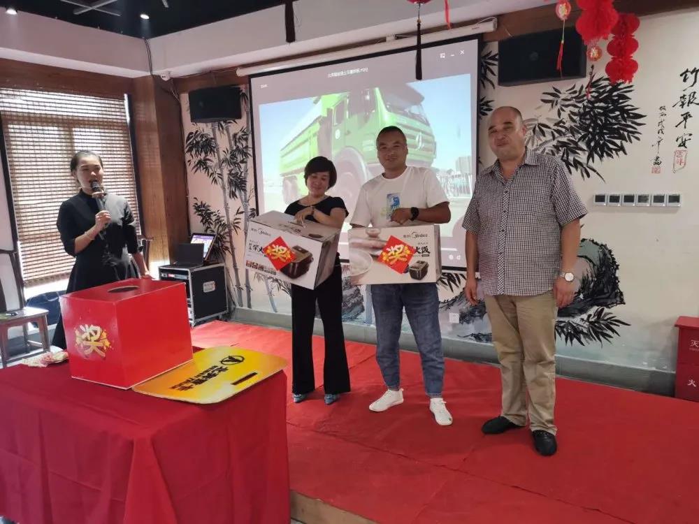 北奔V3智能渣土车成功交付浙江客户 - 第3张 - 提加商用车网 北奔V3智能渣土车成功交付浙江客户 - 第3张