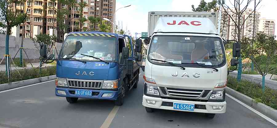 老兵用车标准高:退伍后创业十年一直用江淮骏铃 - 第2张 - 提加商用车网 老兵用车标准高:退伍后创业十年一直用江淮骏铃 - 第2张