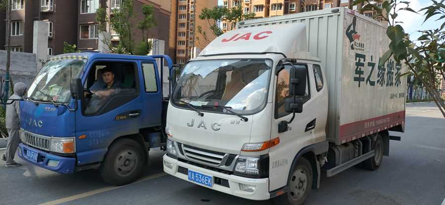 老兵用车标准高:退伍后创业十年一直用江淮骏铃 - 第3张 - 提加商用车网 老兵用车标准高:退伍后创业十年一直用江淮骏铃 - 第3张