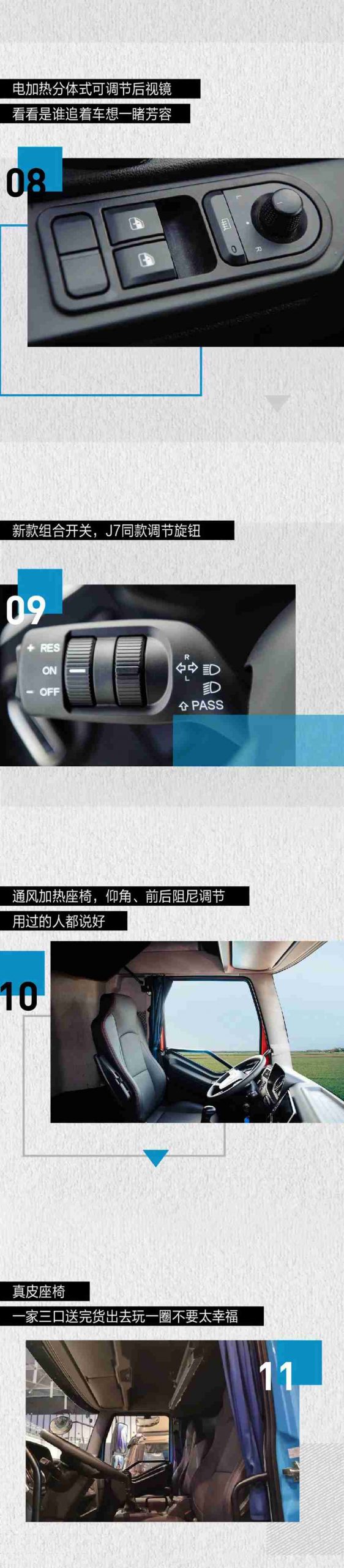 靓丽配色，性能出众，14张高清大图看透精英版内饰外观！ - 第3张